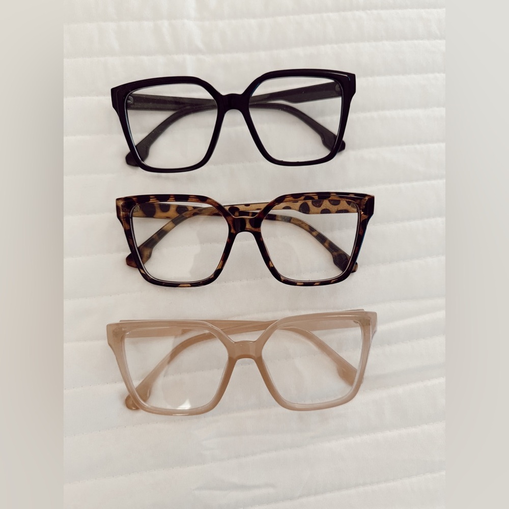 Blue Light Glasses! Set of 3!